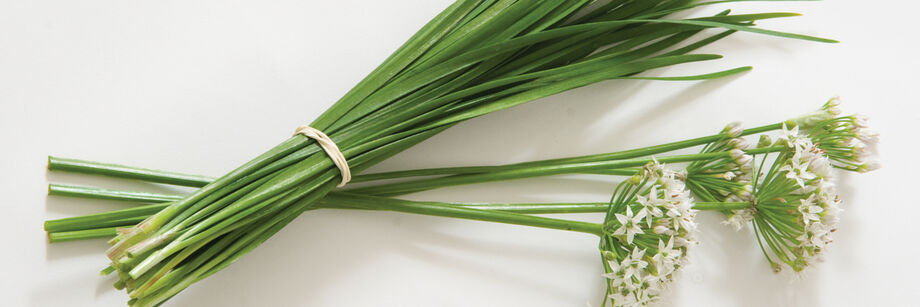 What are the health benefits of Garlic chives?